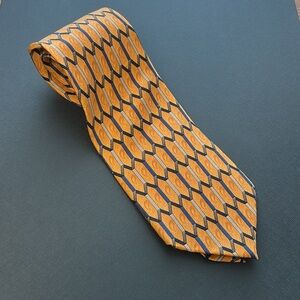 Handcrafted for Nordstrom by J.Z Richards All Silk Geometric Tie Made in America